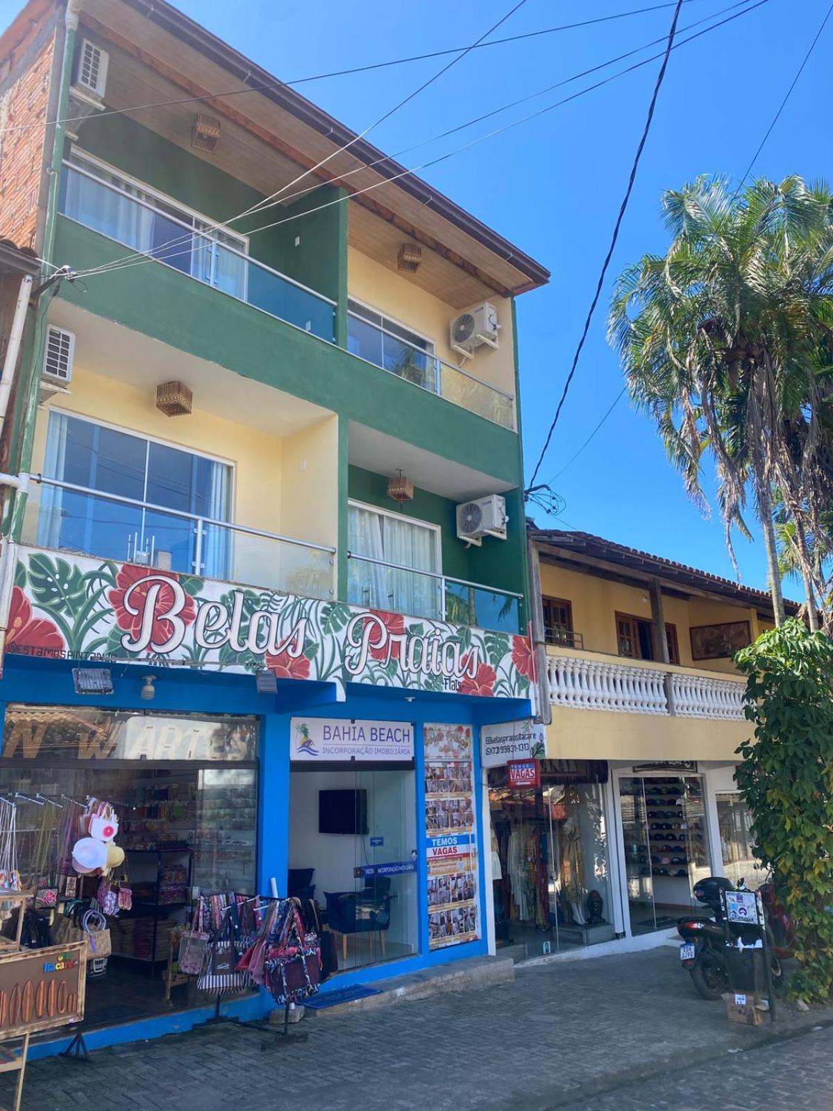Belas Praias Flats Itacaré المظهر الخارجي الصورة